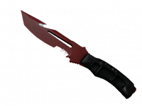 ★ Survival Knife Crimson Web